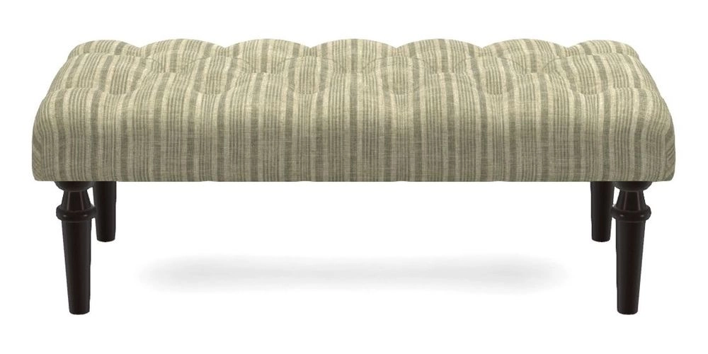 Bespoke Small Buttoned Footstools