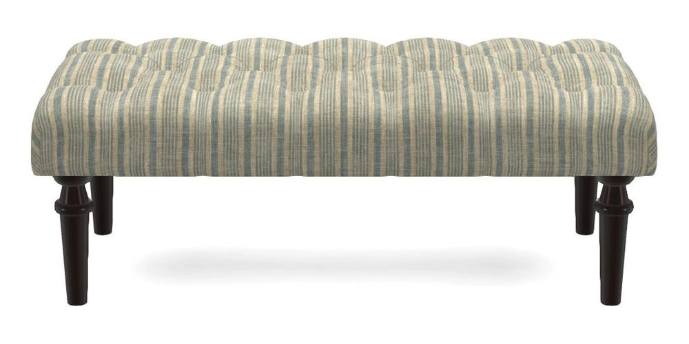 Bespoke Small Buttoned Footstools