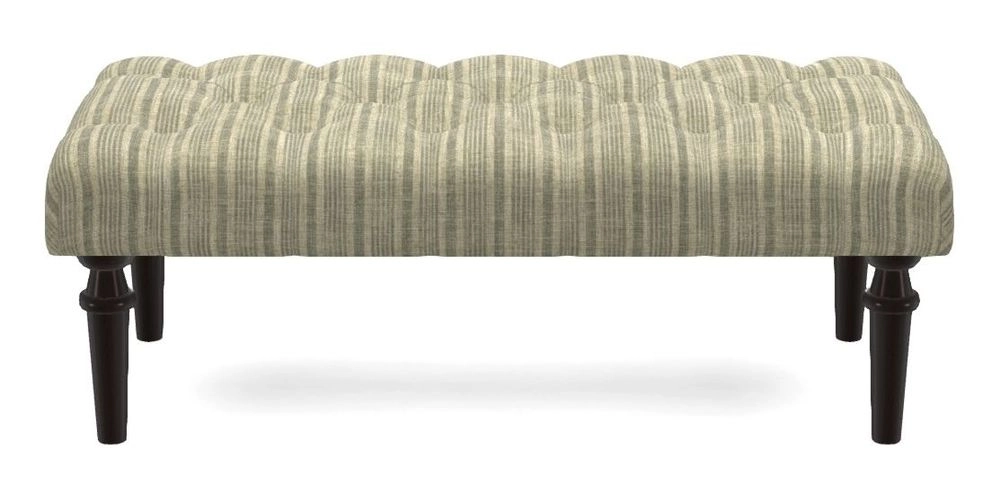 Bespoke Small Buttoned Footstools