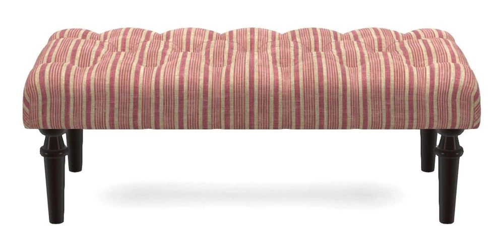 Bespoke Small Buttoned Footstools