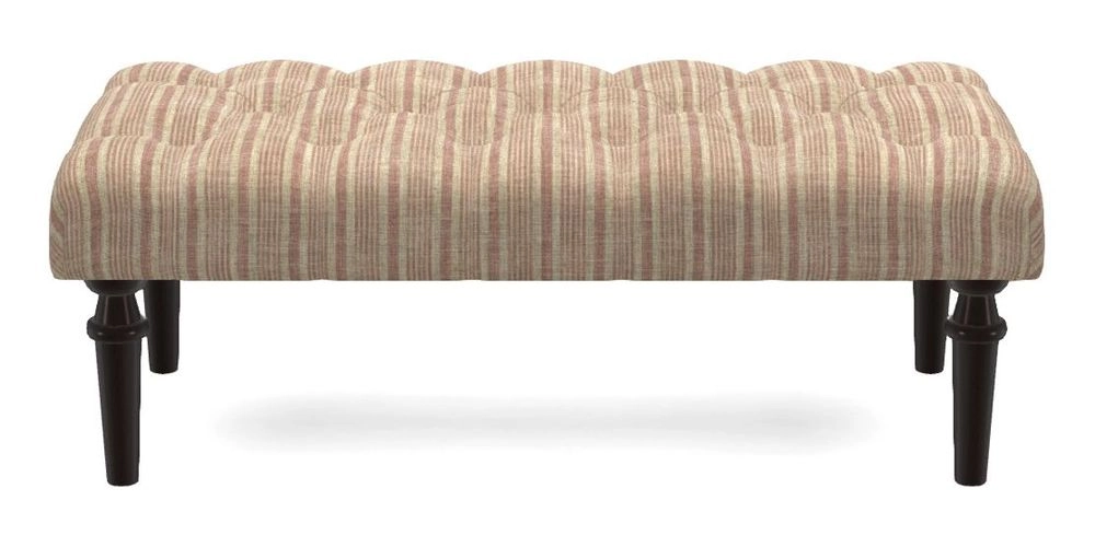 Bespoke Small Buttoned Footstools