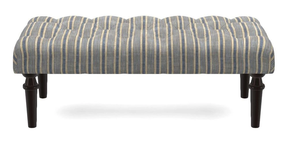 Bespoke Small Buttoned Footstools