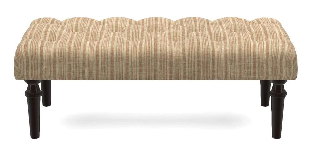 Bespoke Small Buttoned Footstools