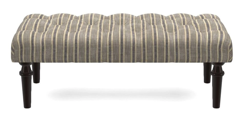 Bespoke Small Buttoned Footstools