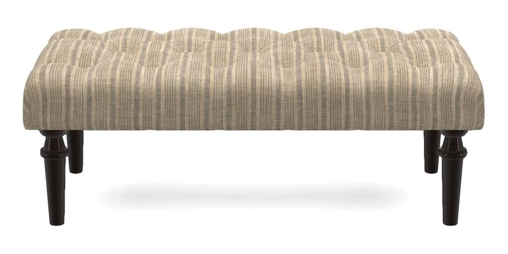 Bespoke Small Buttoned Footstools