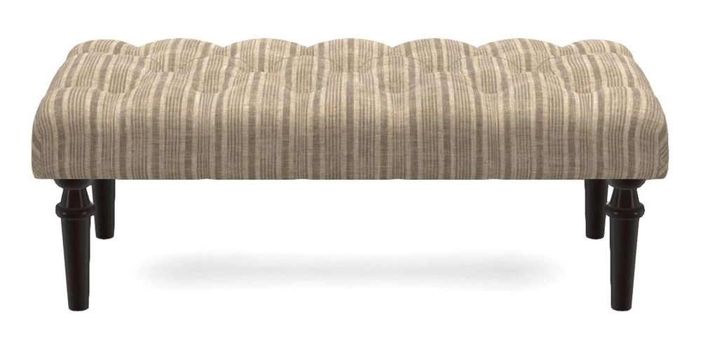 Bespoke Small Buttoned Footstools