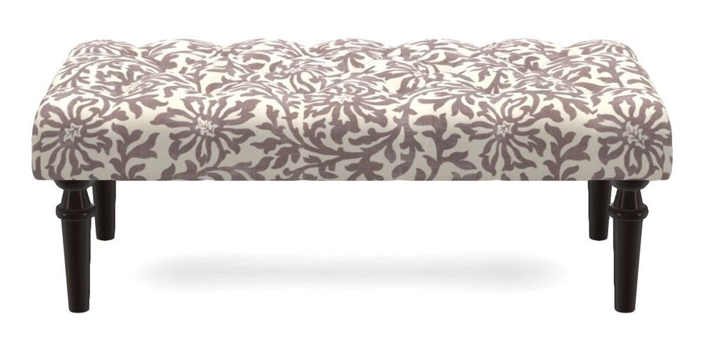 Bespoke Small Buttoned Footstools