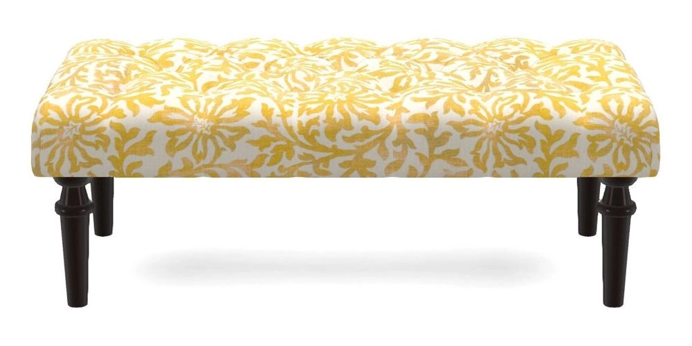 Bespoke Small Buttoned Footstools