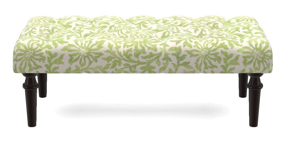 Bespoke Small Buttoned Footstools