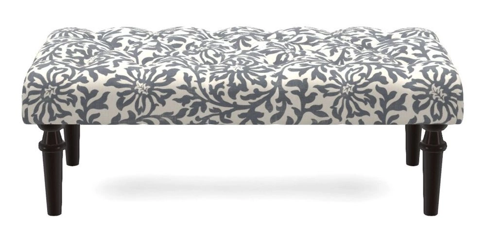 Bespoke Small Buttoned Footstools