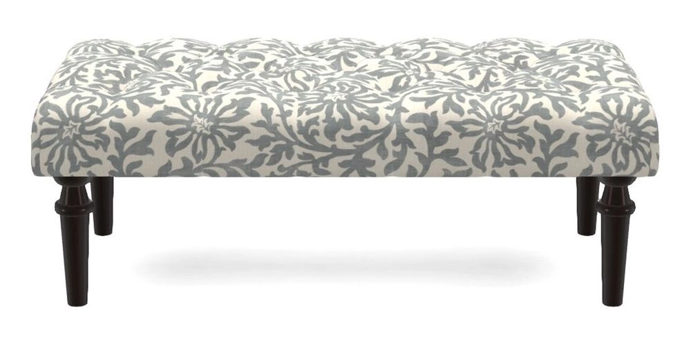 Bespoke Small Buttoned Footstools