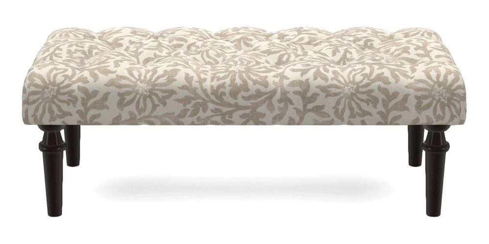 Bespoke Small Buttoned Footstools