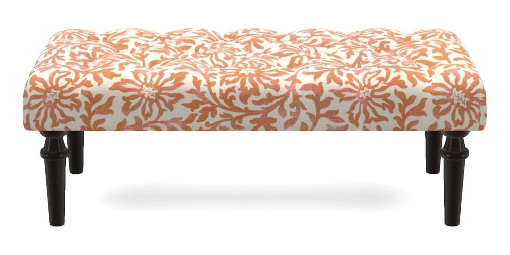 Bespoke Small Buttoned Footstools