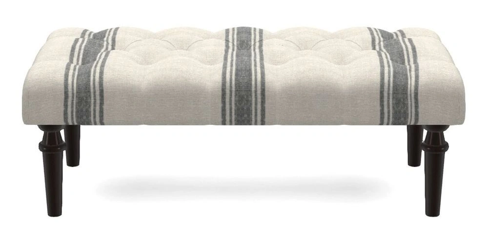 Bespoke Small Buttoned Footstools