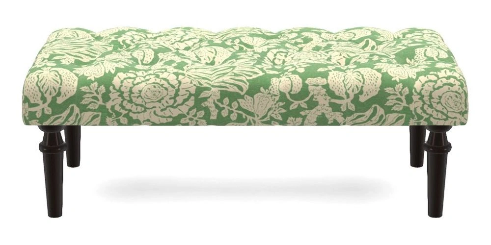 Bespoke Small Buttoned Footstools