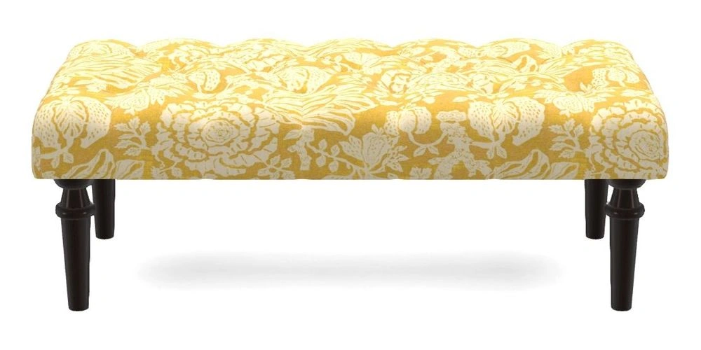 Bespoke Small Buttoned Footstools