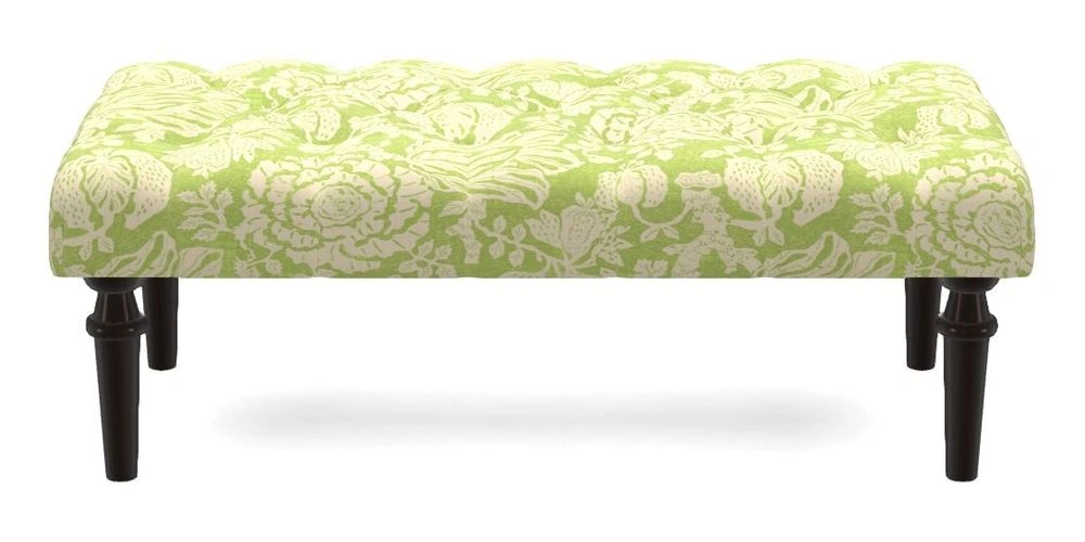 Bespoke Small Buttoned Footstools