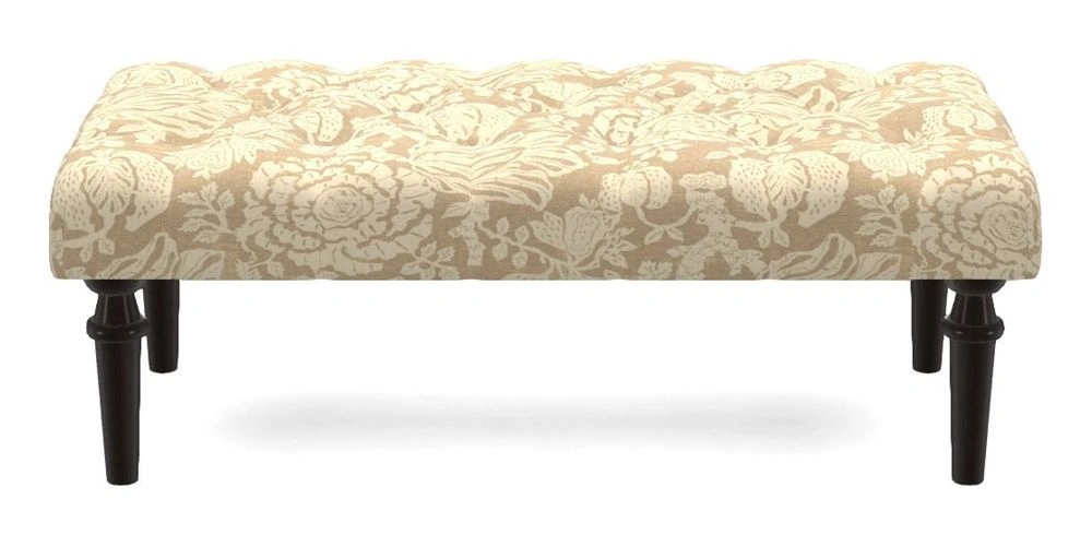 Bespoke Small Buttoned Footstools