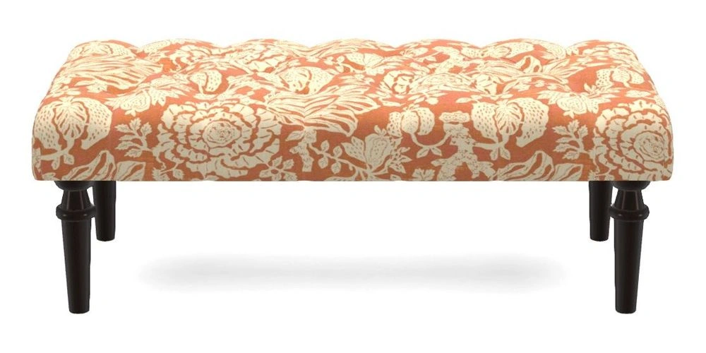 Bespoke Small Buttoned Footstools