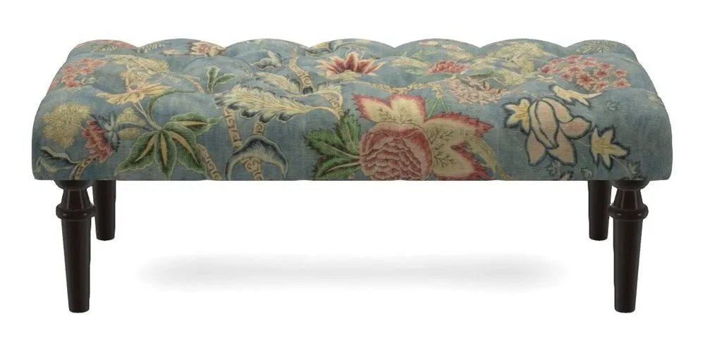 Bespoke Small Buttoned Footstools