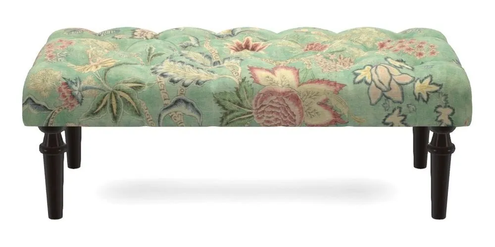 Bespoke Small Buttoned Footstools