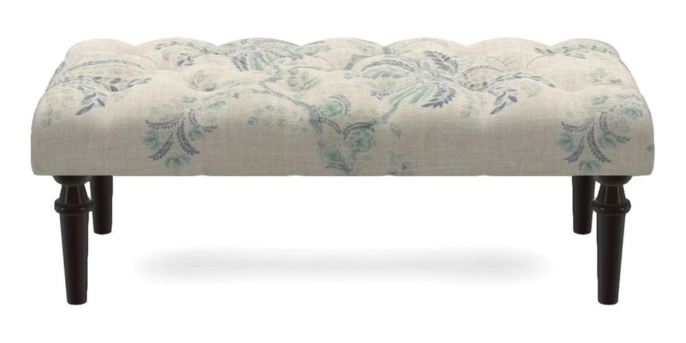 Bespoke Small Buttoned Footstools