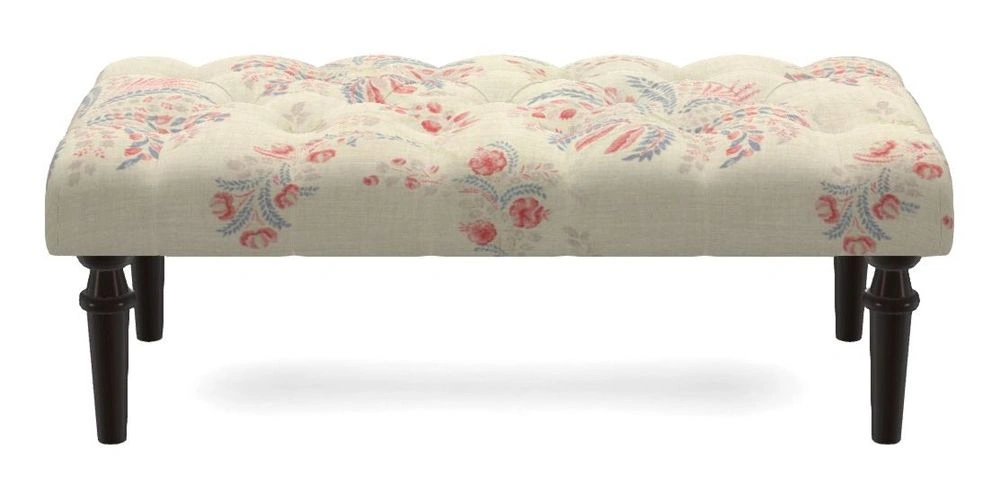 Bespoke Small Buttoned Footstools