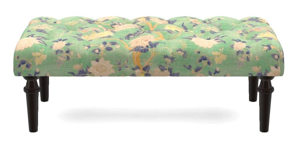 Bespoke Small Buttoned Footstools