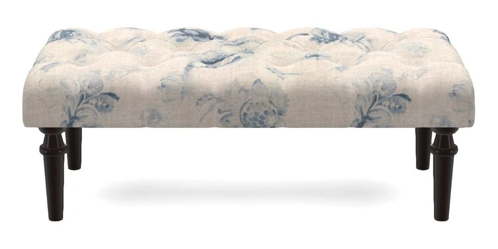 Bespoke Small Buttoned Footstools