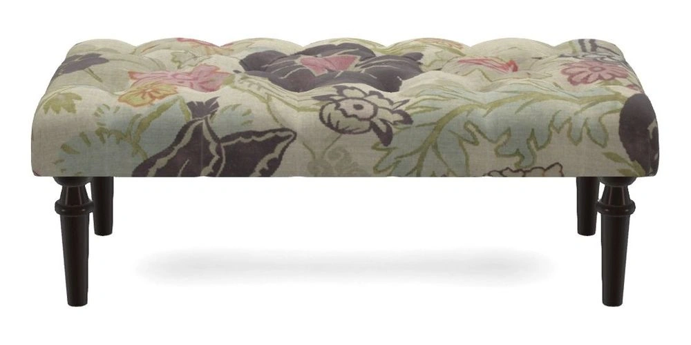 Bespoke Small Buttoned Footstools