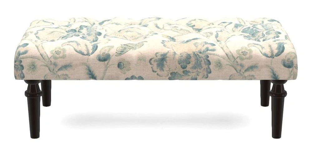 Bespoke Small Buttoned Footstools