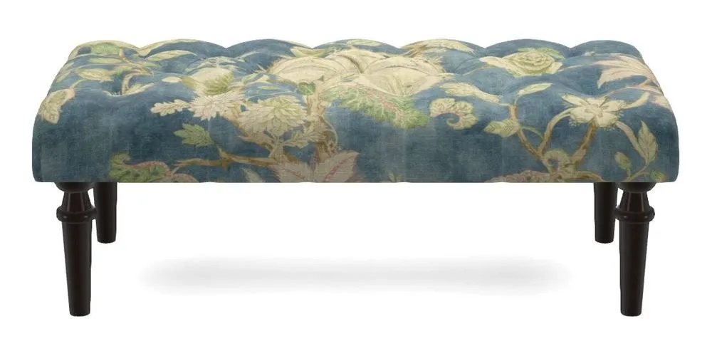 Bespoke Small Buttoned Footstools