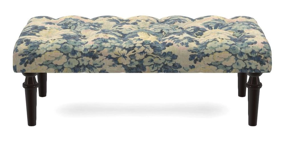 Bespoke Small Buttoned Footstools