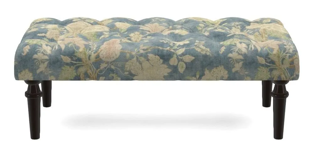 Bespoke Small Buttoned Footstools