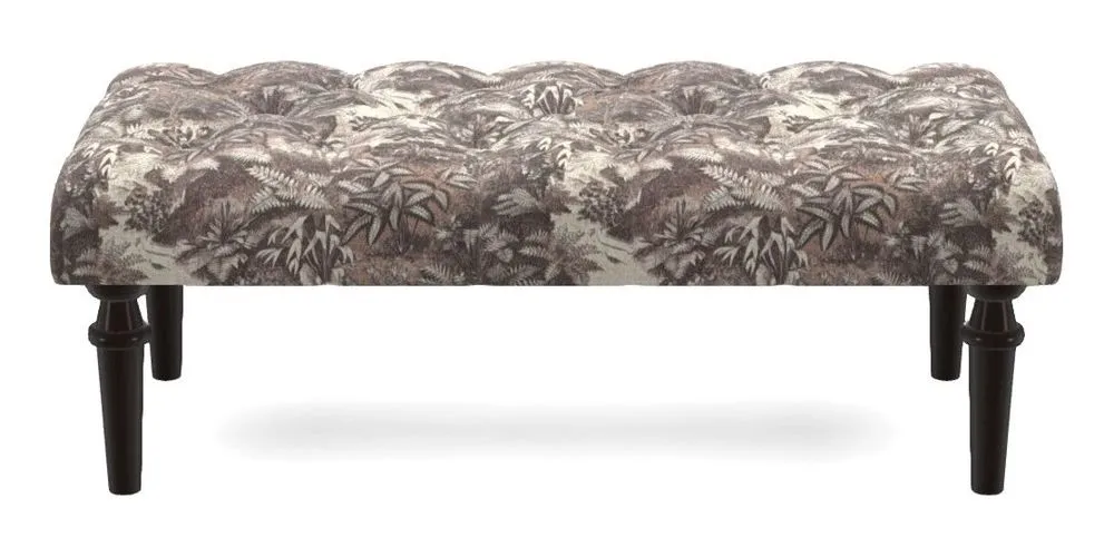 Bespoke Small Buttoned Footstools