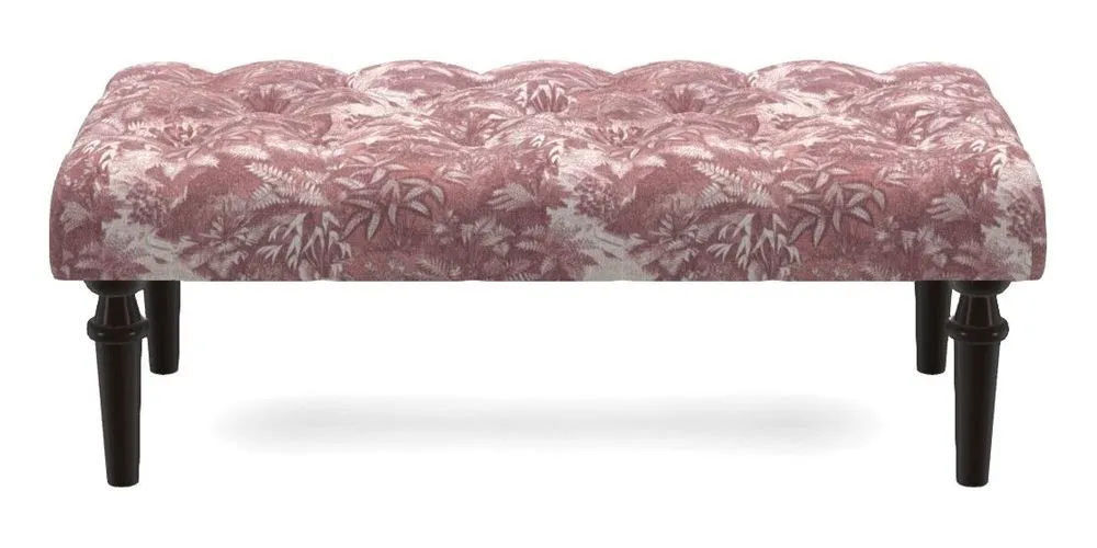 Bespoke Small Buttoned Footstools