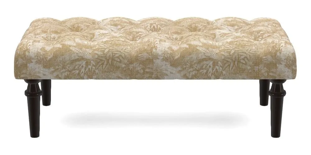 Bespoke Small Buttoned Footstools