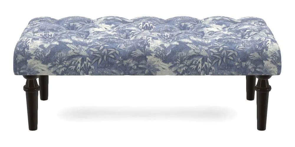 Bespoke Small Buttoned Footstools