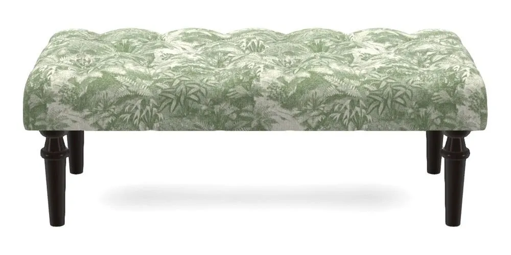 Bespoke Small Buttoned Footstools