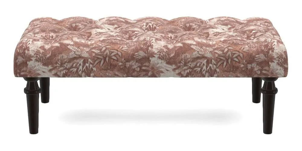 Bespoke Small Buttoned Footstools