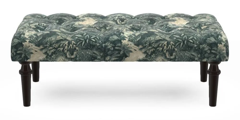 Bespoke Small Buttoned Footstools