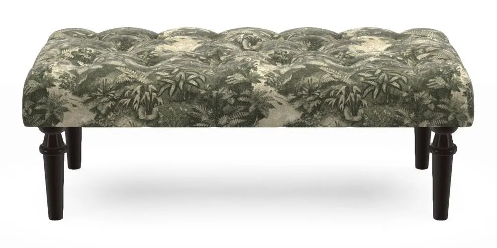 Bespoke Small Buttoned Footstools