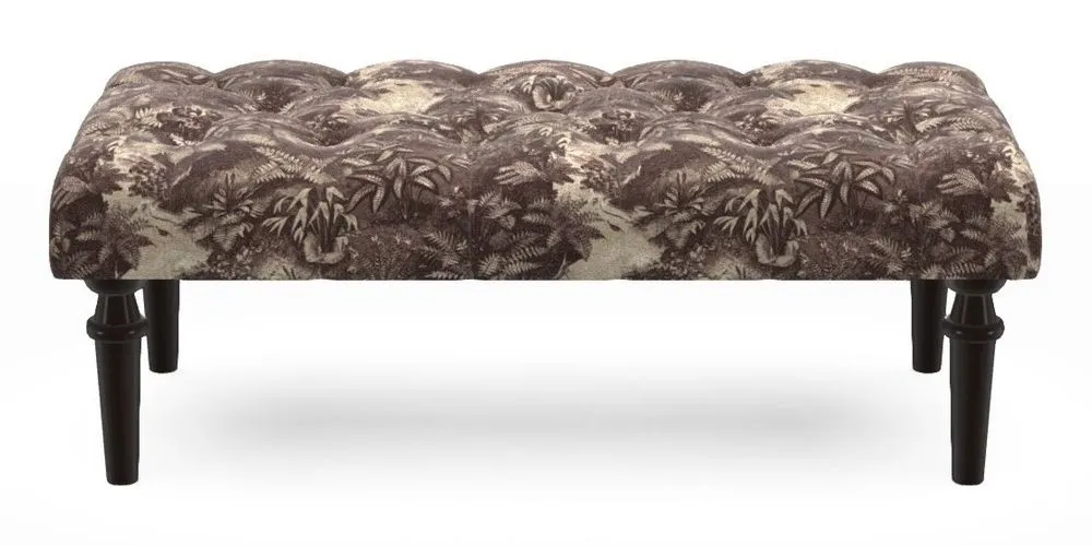 Bespoke Small Buttoned Footstools