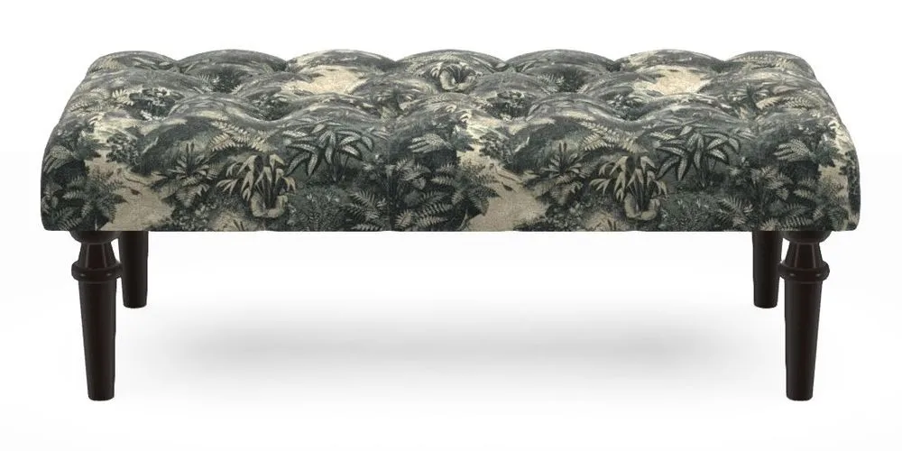 Bespoke Small Buttoned Footstools