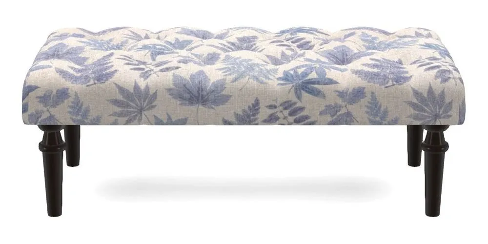 Bespoke Small Buttoned Footstools