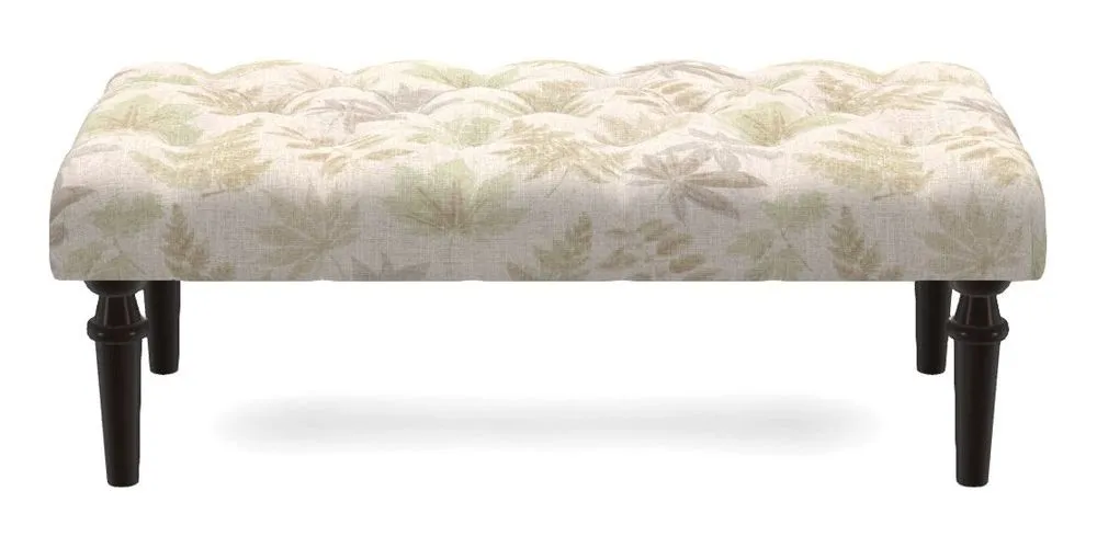 Bespoke Small Buttoned Footstools