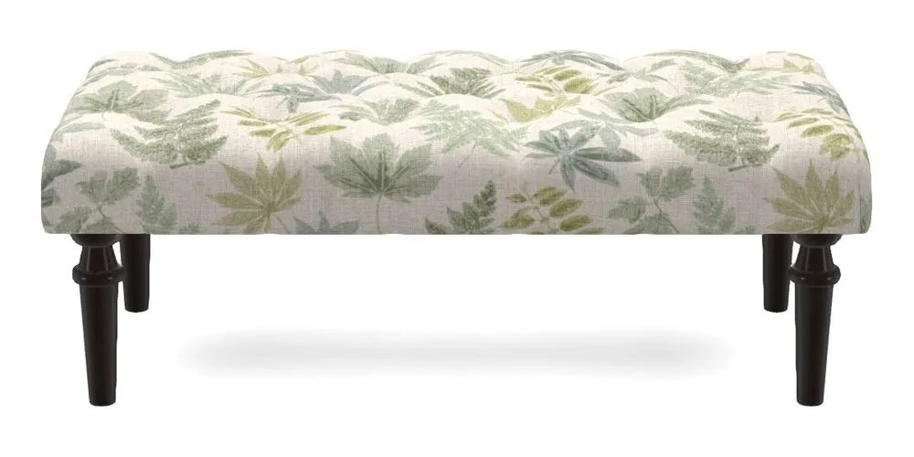 Bespoke Small Buttoned Footstools