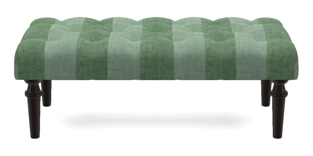 Bespoke Small Buttoned Footstools