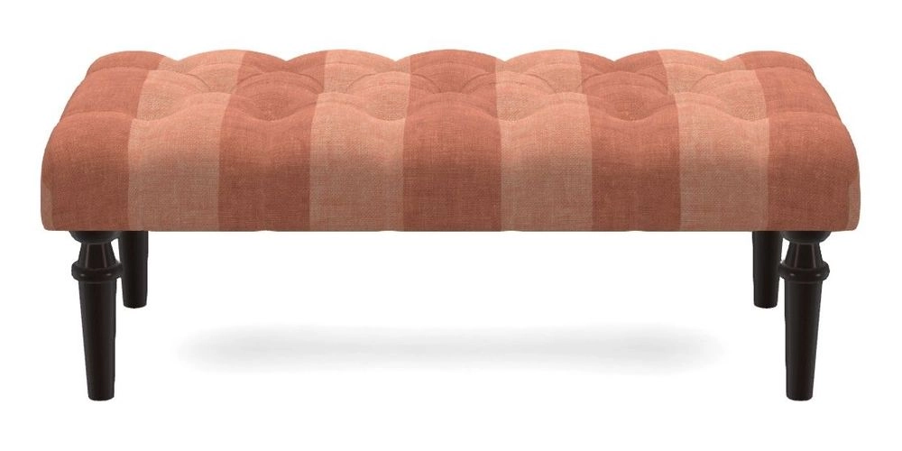 Bespoke Small Buttoned Footstools