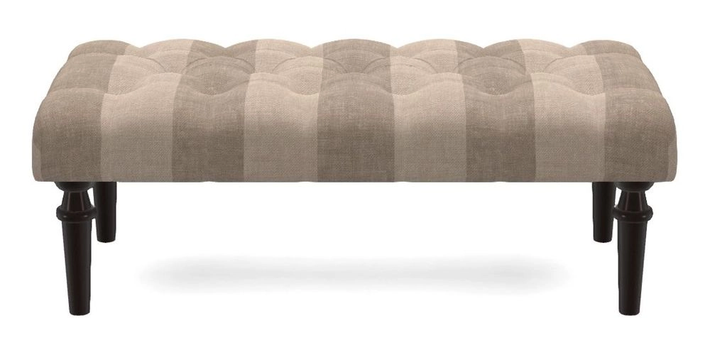 Bespoke Small Buttoned Footstools